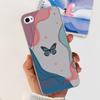 For iPhone 4 Case 3.5" Cute Cartoon Leopard Transparent Silicone Soft Cover For iPhone 4s iPhone4 Funda iPhone4s Shockproof Capa