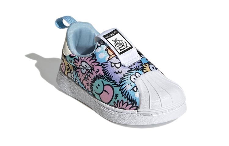 adidas Originals SUPERSTAR 360 Toddler Shoes Baby H02738
