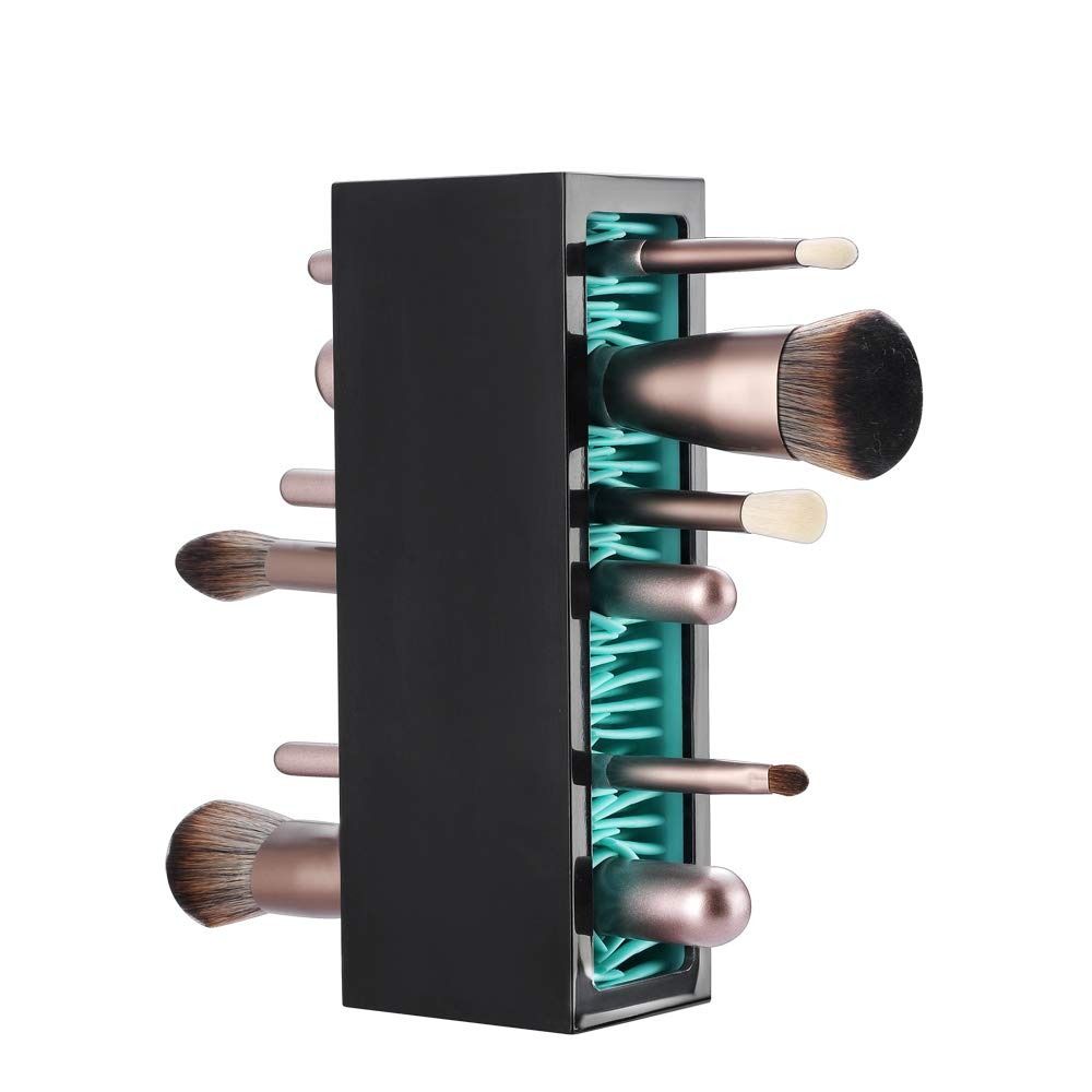 Sturdy Cosmetic Brush Drying Rack Compact Pen Storage Case Makeup Brushes Holder  Cosmetic Tools