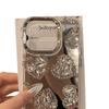 For Apple 17promax Rhinestone Love Phone Case for IPhone15plus Mirror 14 Luxury 13 Women's New Mirror