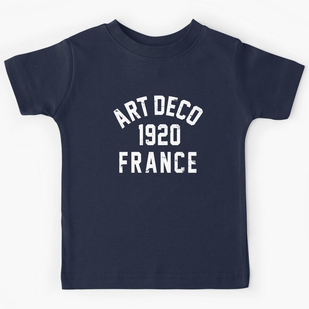 Art Deco Kids T-Shirt 130