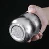 Titanium Travel Tea Set Shape Infuser Cup With Filter Sharing Pitcher Home Office Camping