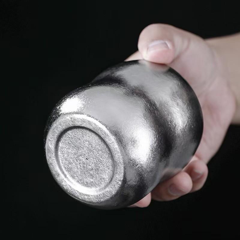Titanium Travel Tea Set Shape Infuser Cup With Filter Sharing Pitcher Home Office Camping