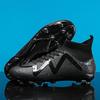 Grass new sports student adult training youth sports shoes women's outdoor high-top football shoes men's