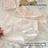 10A Floral Japanese Style Mid-Waist Pure Cotton Soft Breathable Panties for Women