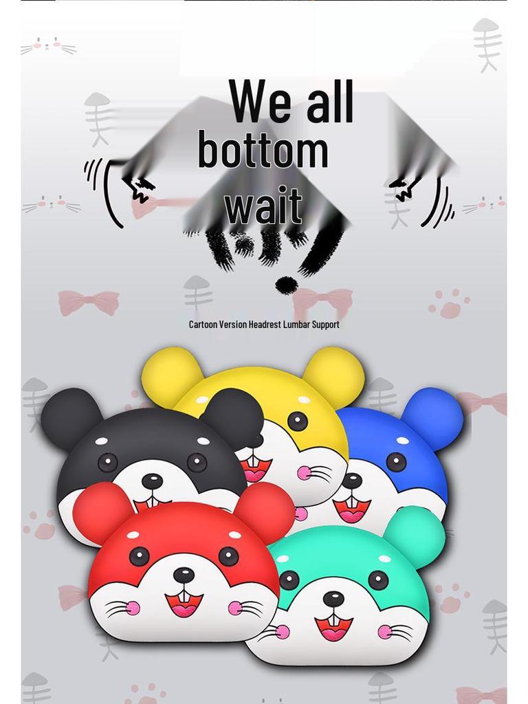 2020 Full Coverage Cartoon Leather Car Seat Cushion