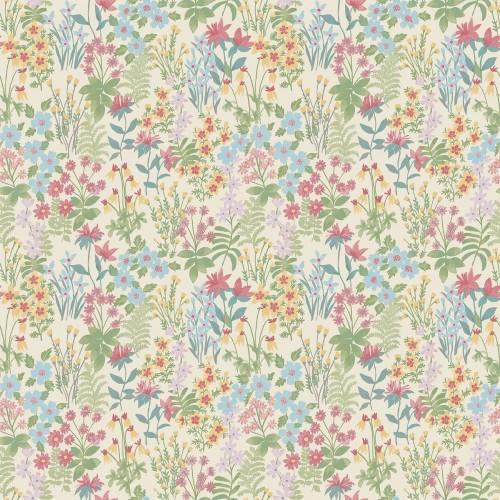 Grandeco Agnala Floral Meadow Wallpaper