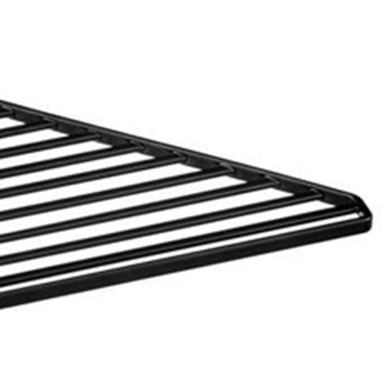Triangle Sink Drain Rack Carbon Steel Corner Drying Holder Sponge Rag Organizer Over The Sink Drainer for Kitchen Cafe Restaurant Bakery Home