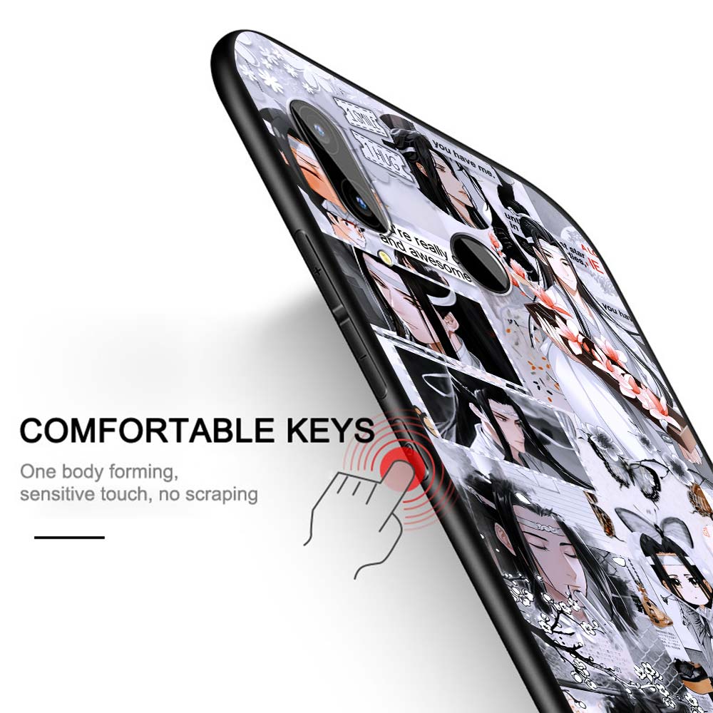 Mo Dao Zu Shi Wei Wuxian Anime Book Case For Huawei P30 Pro P40 Lite E P Smart Z Y7 Y6 2019 Silicone Back Phone Cover Mobile Bag