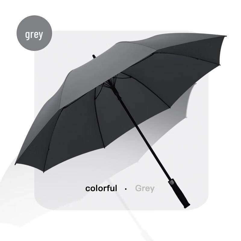 MAYDU Extra Large Automatic Long Handle Business Umbrella