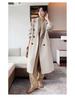 Women's Long Camel Double-Faced Coat: 30% Cashmere, 70% Wool - New Fall/Winter 2024
