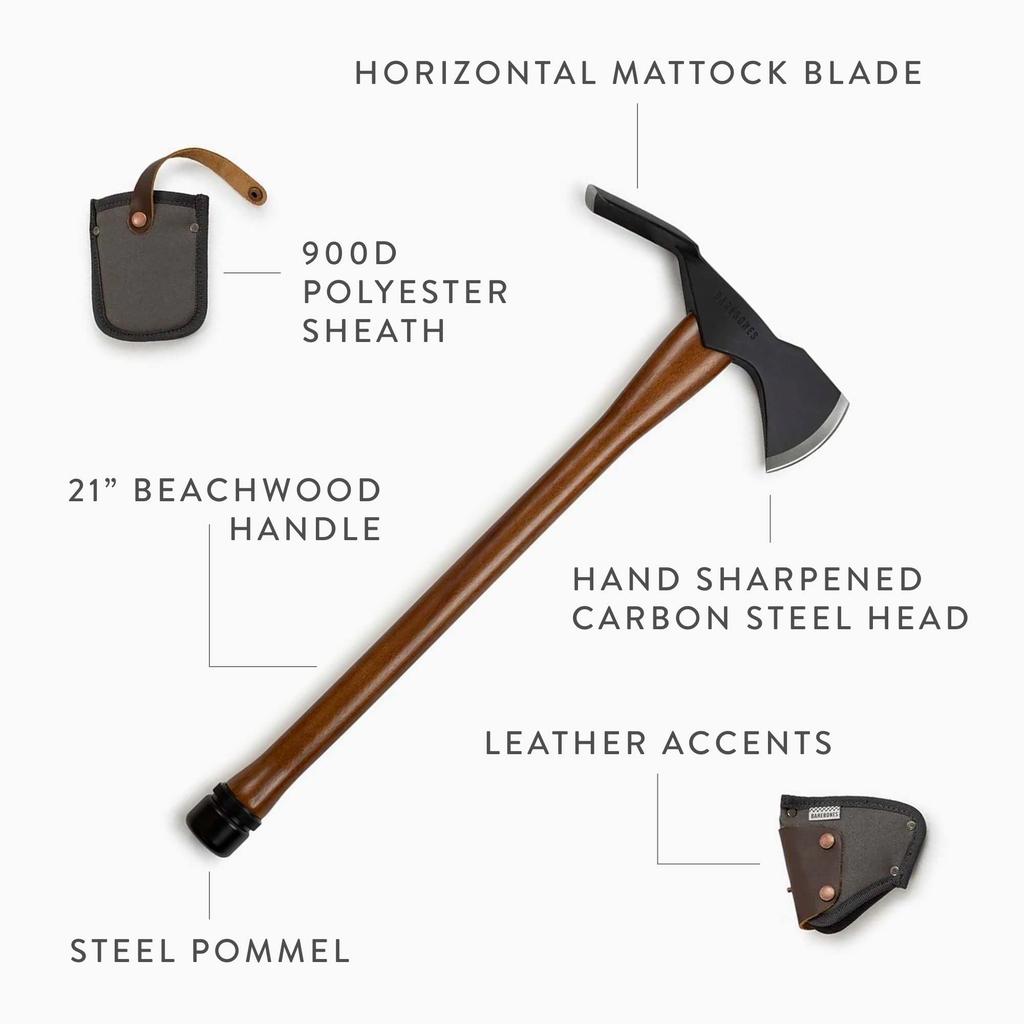 BAREBONES Pulaski Ax Canvas Sheath Japanese Distributor 2.0 [Authorized Product]