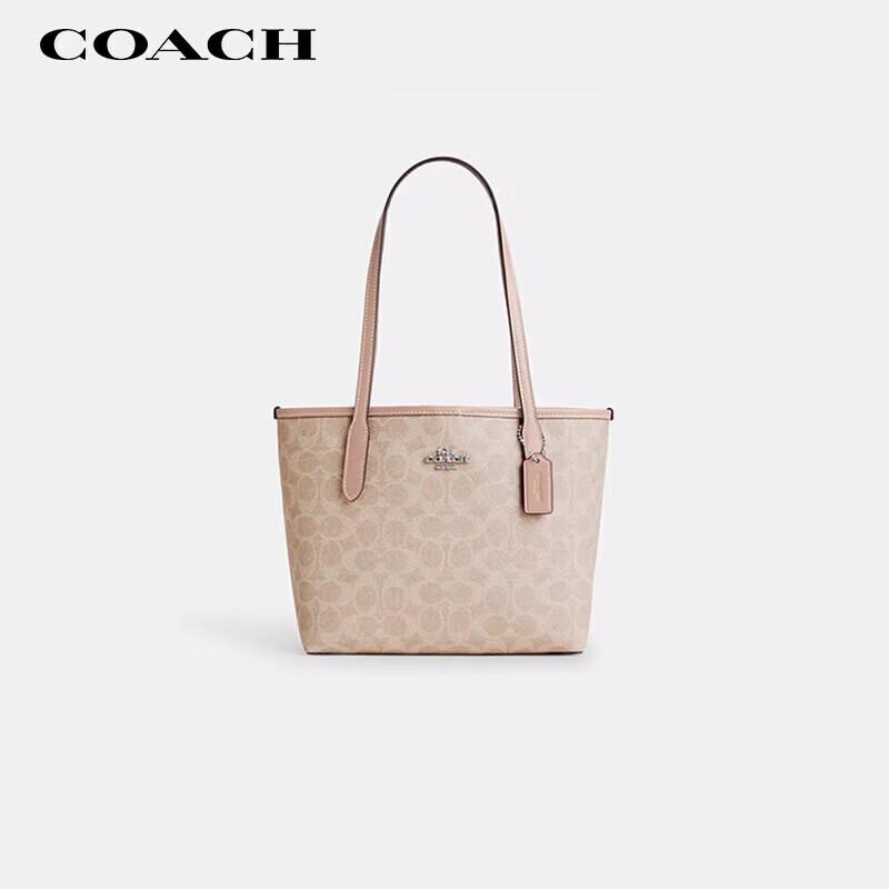 COACH CITY23 Маленькая сумка-тоут на плечо