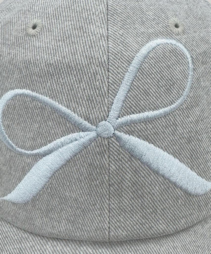 UBEIGE Ribbon Pigment Ball Cap (Gray)