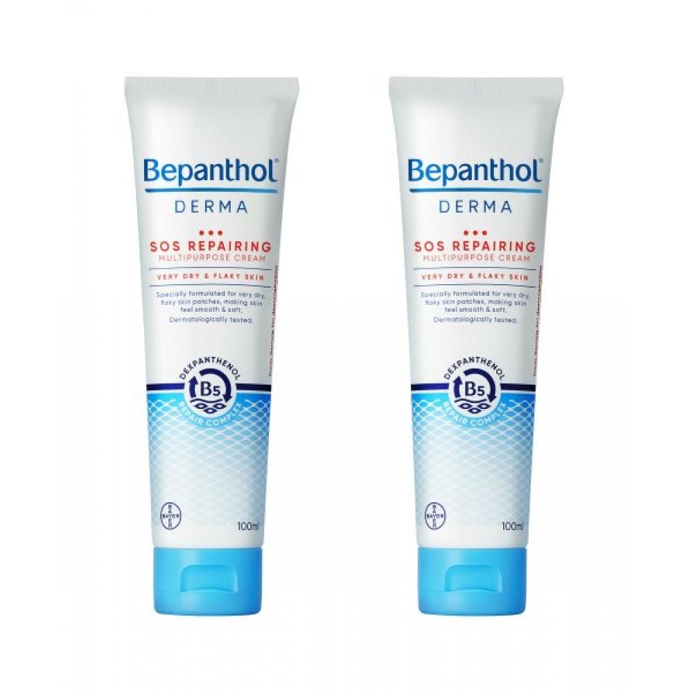 Крем Bepanthol Derma Многоцелевой 100 мл X 2 none