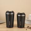 Tazza da Caffè Termica in Acciaio Inossidabile con Display Intelligente - Portatile per Esterni e Pronta per Essere Regalata