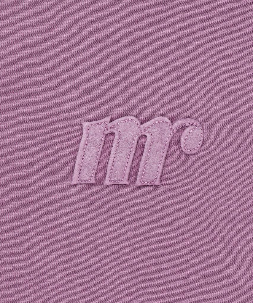 Maenhatanlekojeu Mr Logo Pm Crew Neck - Purple