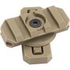 2Pcs Rotation 360 Degrees Helmet Side Rail Mount Adapter Adjustable ARC Guide for 19mm Picany Slot Tactical Fast Helmet Accessories