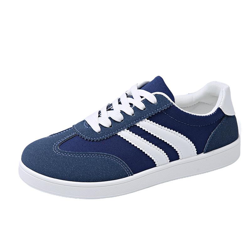2026 spring and autumn new women's board shoes student flats low-top round head casual sports shoes