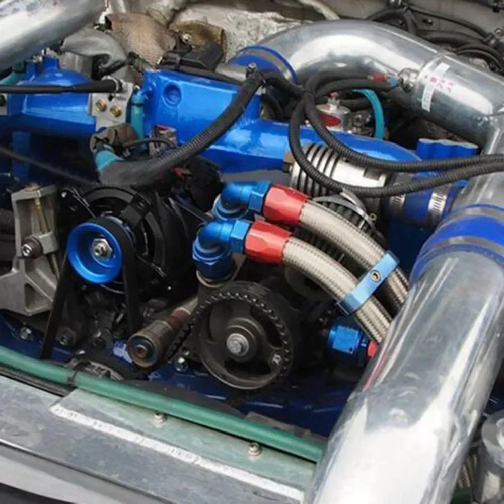 Nový díl pro auto AN4 AN6 AN8 AN10 Předlitek Olej Palivo Voda Hadice Trubka Oddělovač Dělicí Svorka Potrubní Svorka Trubka Držák Svorka