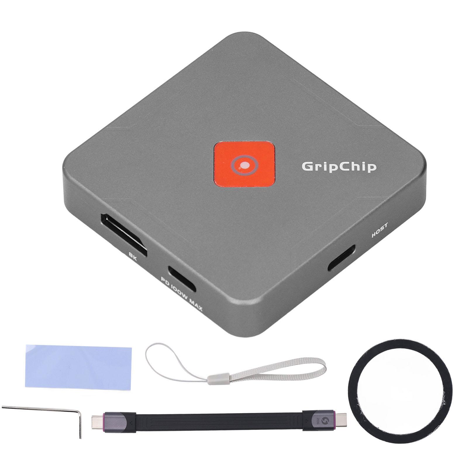 

2230 SSD Enclosure Type C External RTL9210 Master 10G PD 100W 8K Screen Projection Magnetic M.2 NVMe