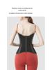 Women's 19 Steel-Boned U-Shaped Latex Waist Cincher: Sport, Tummy Tuck, Postpartum, Slimming & Ab Shaping Belt