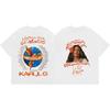 Sängerin Karol G Tropicoqueta Tour 2026 T-Shirt Herren Damen Harajuku Y2k Ästhetische T-Shirts Sommer Mode Lässiges Oversized T-Shirt