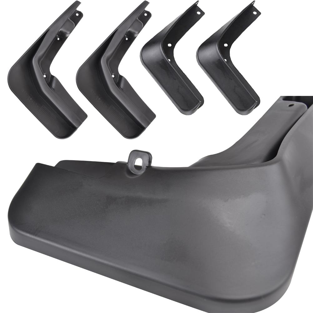 Set Molded Mud Flaps For Ford Fusion 2013- Mondeo mk5 2015-on Mudflaps Splash Guards Mud Flap Mudguards Fender Front