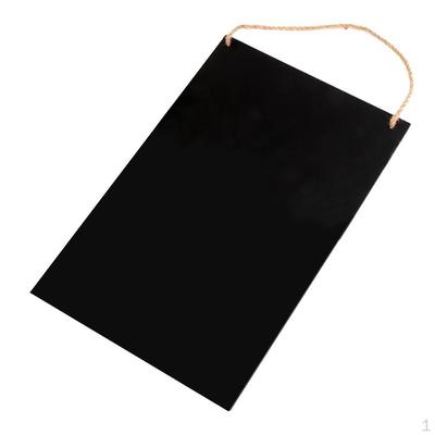 Vintage Wooden Hanging Chalkboard Message Board For Rustic Wedding Signs