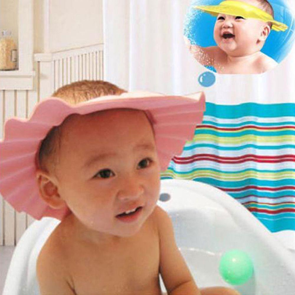 Adjustable Kids Shampoo Baby Wash Hair Shield Hat Shower Cap Bathing