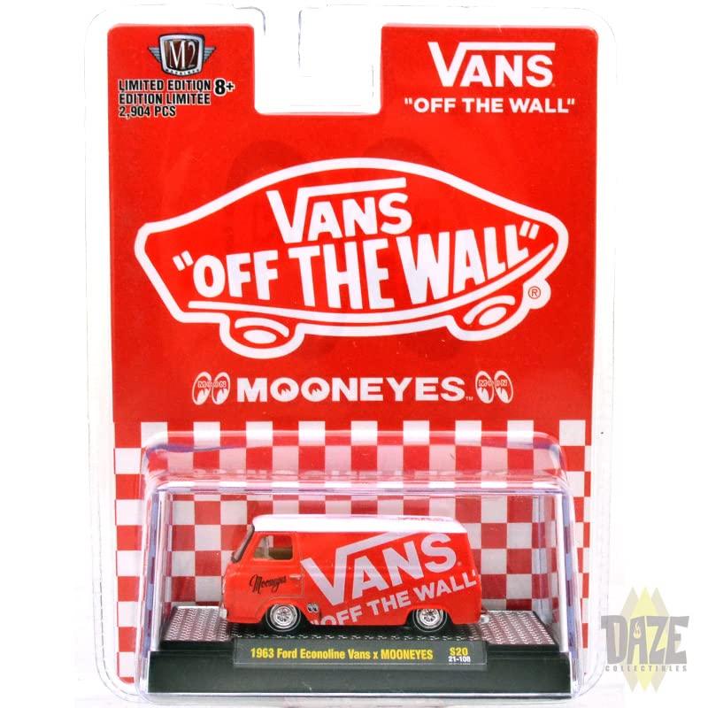 

M2 MACHINES Scale Yokohama Hot Rod Custom Show Limited 1963 Ford Econoline Vans X Mooneyes 164 - [Предмет]