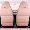All-Season Chery QQ Ice Cream Car Seat Covers: Full Coverage Waffle Cone Milkshake Design