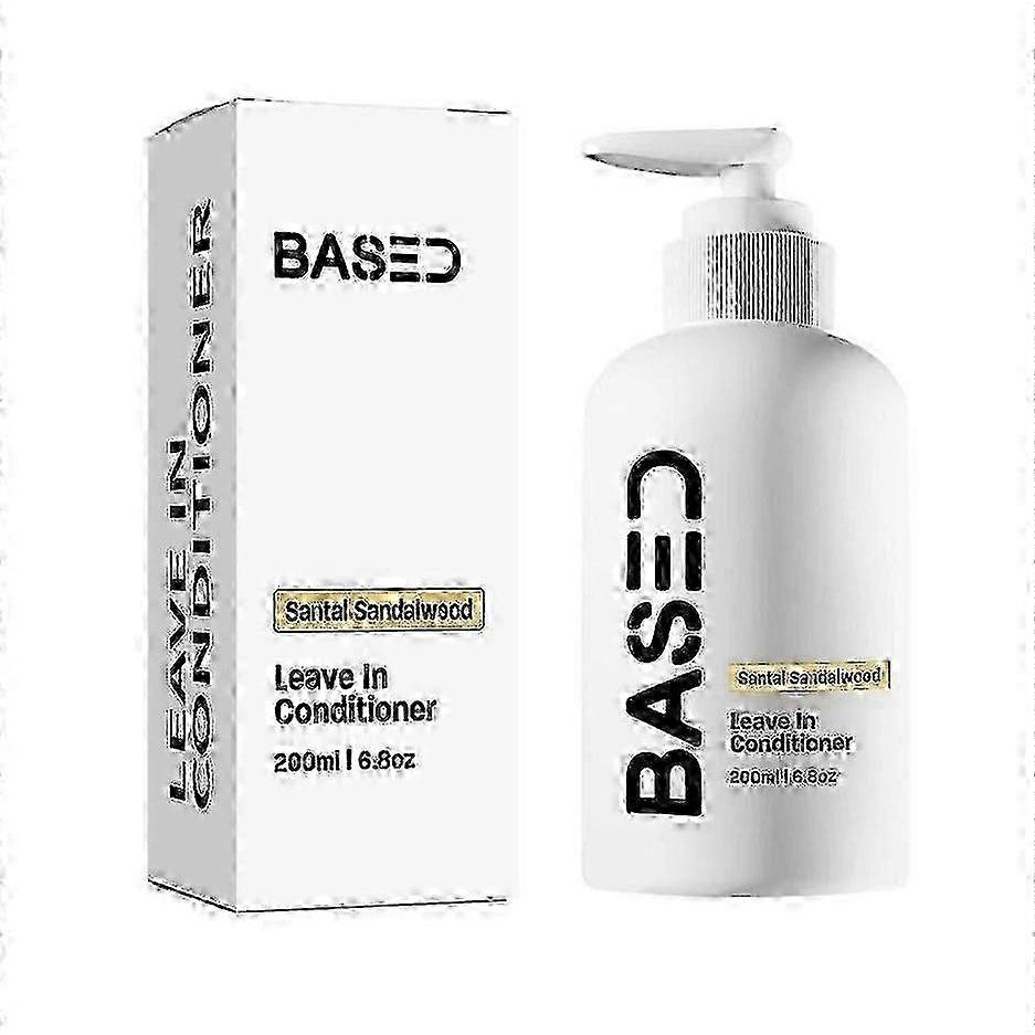 Based Bodyworks LeaveIn Conditioner for Hydration