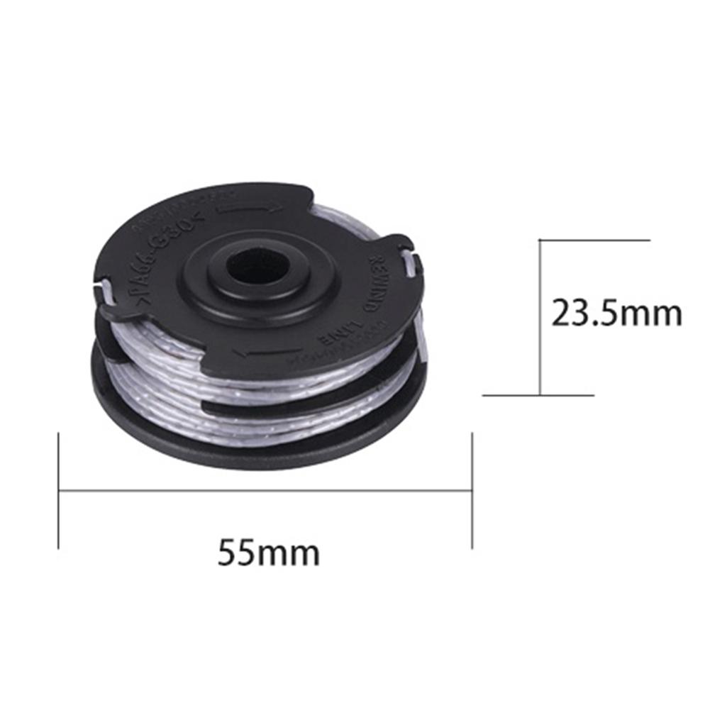For 36v Trimmer Parts Line Spools For QUALCAST 1.5mm Diameter