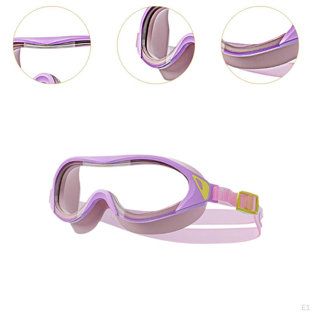 Kids Swim Goggles, Glasses, Swimming Goggles Comfortable Anti Fog Training Clear Eyewear