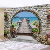 Forest Animals Garden Trees Scenery Tapestry Wall Background Decoration Hanging Cloth Room Living Room Home Decoration