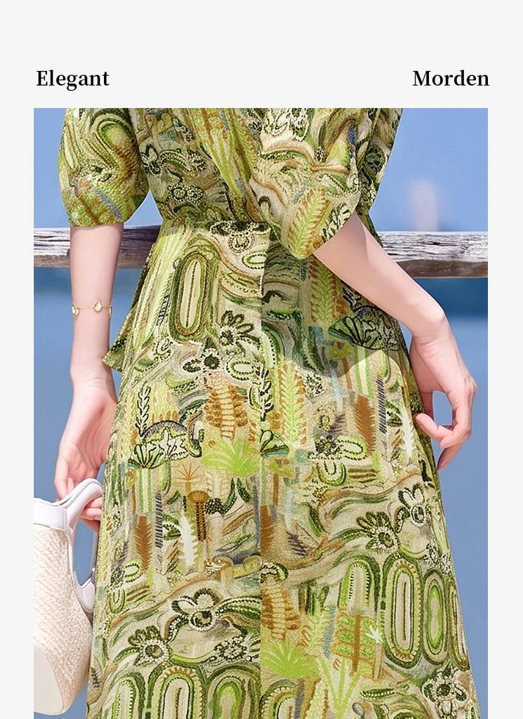 Design Sense Niche Fashion Temperament Slimming Dress for Small Figures