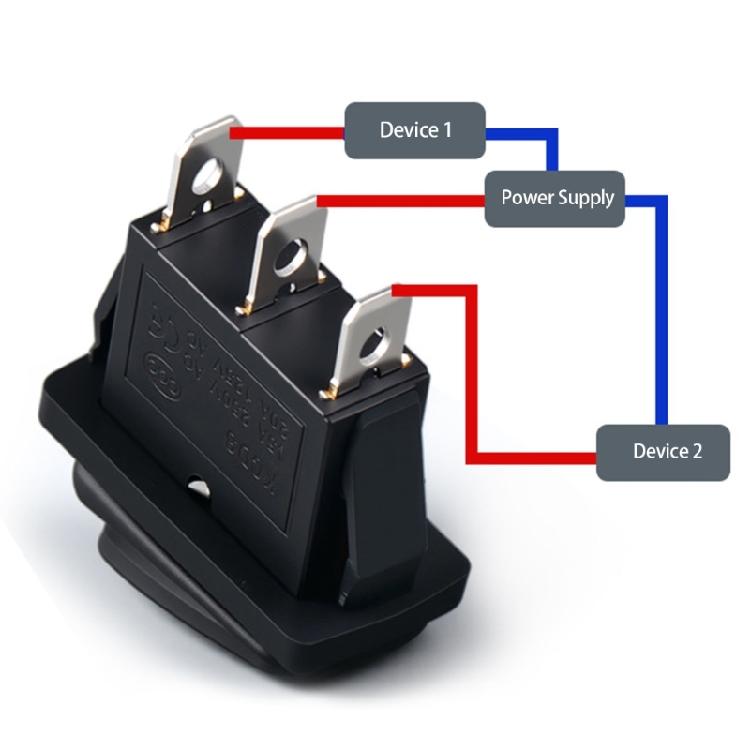 High Performances IP65 Waterproof Rocker Switches 16A With Easy Installation for Enthusiasts and Professional Use