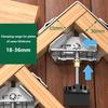 Practical High Strength Stainlesses Steel 90 Degree Corner Clamp for Efficient Woodworking Carpentry and Welding Use
