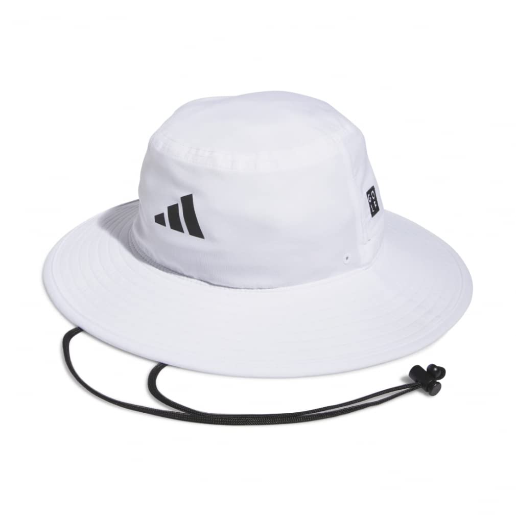 

Golf Hat Wide Brim Hat White JPM1 [Adidas Golf] Men s белый