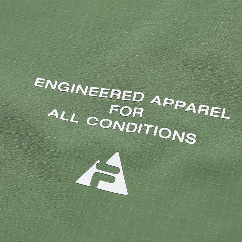 FILA Athletics Fresh Elegant Skin-Friendly Minimalist Trendy Casual Commuter Versatile Pocket Round Neck Short Sleeve T-Shirt Men Tops A11M527121F-GN