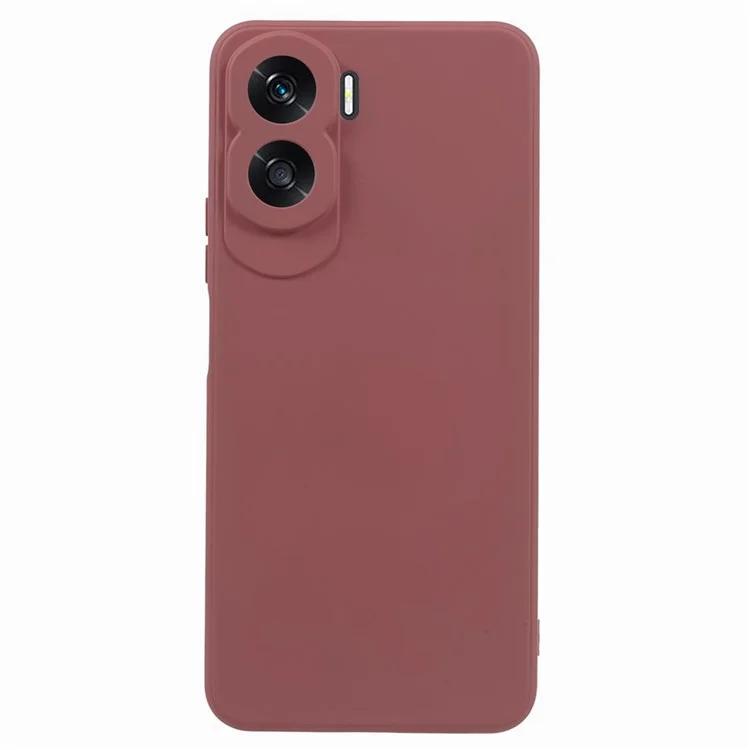 

For Honor X50i 5G / 90 Lite 5G TPU Phone Case Fiber Lining Shockproof Rubberized Cover