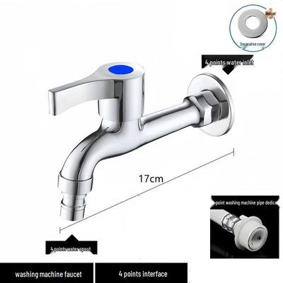 TLXT Extended Quick-Open Mop Sink & Washing Machine Faucet