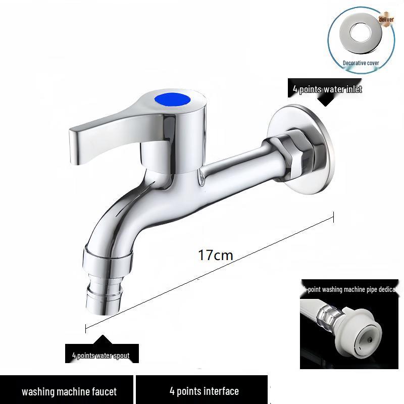 TLXT Extended Quick-Open Mop Sink & Washing Machine Faucet