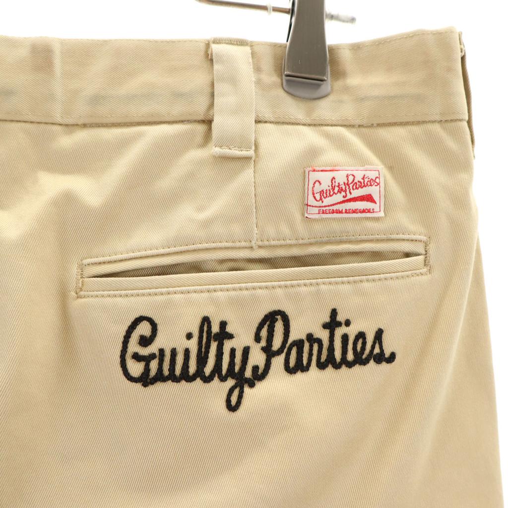 WACKO MARIA made in Japan Work pants L beige Men's Used