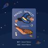 Self-Adhesive Cloth Sticker Pattern Sticker Clothes Sticker Down Jacket Hole Repair Repair Seam-Free Seamless Embroidery Patch Sticker