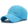 Baseball Cap for Outdoor Activities - Quick Drying, Breathable, Soft Top, Adjustable Strapback, Contrast Color Design
