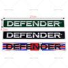 DEFENDER Letter Emblem Fit Land Rover Defender Rear Tailgate Personalized Modification Badge
