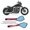 1 Paar Motorrad Rückspiegel Rückspiegel Motorrad Modifikationszubehör
