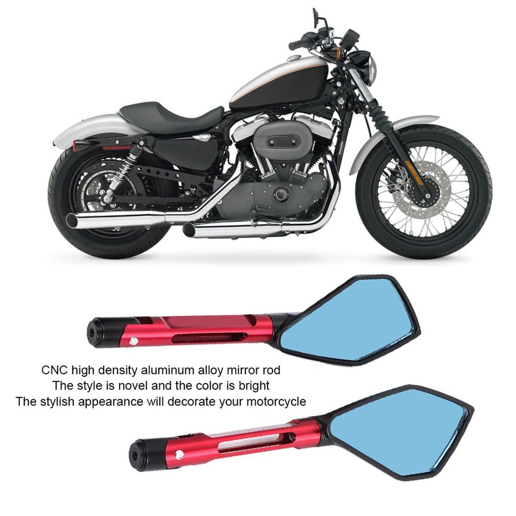 1 Paar Motorrad Rückspiegel Rückspiegel Motorrad Modifikationszubehör